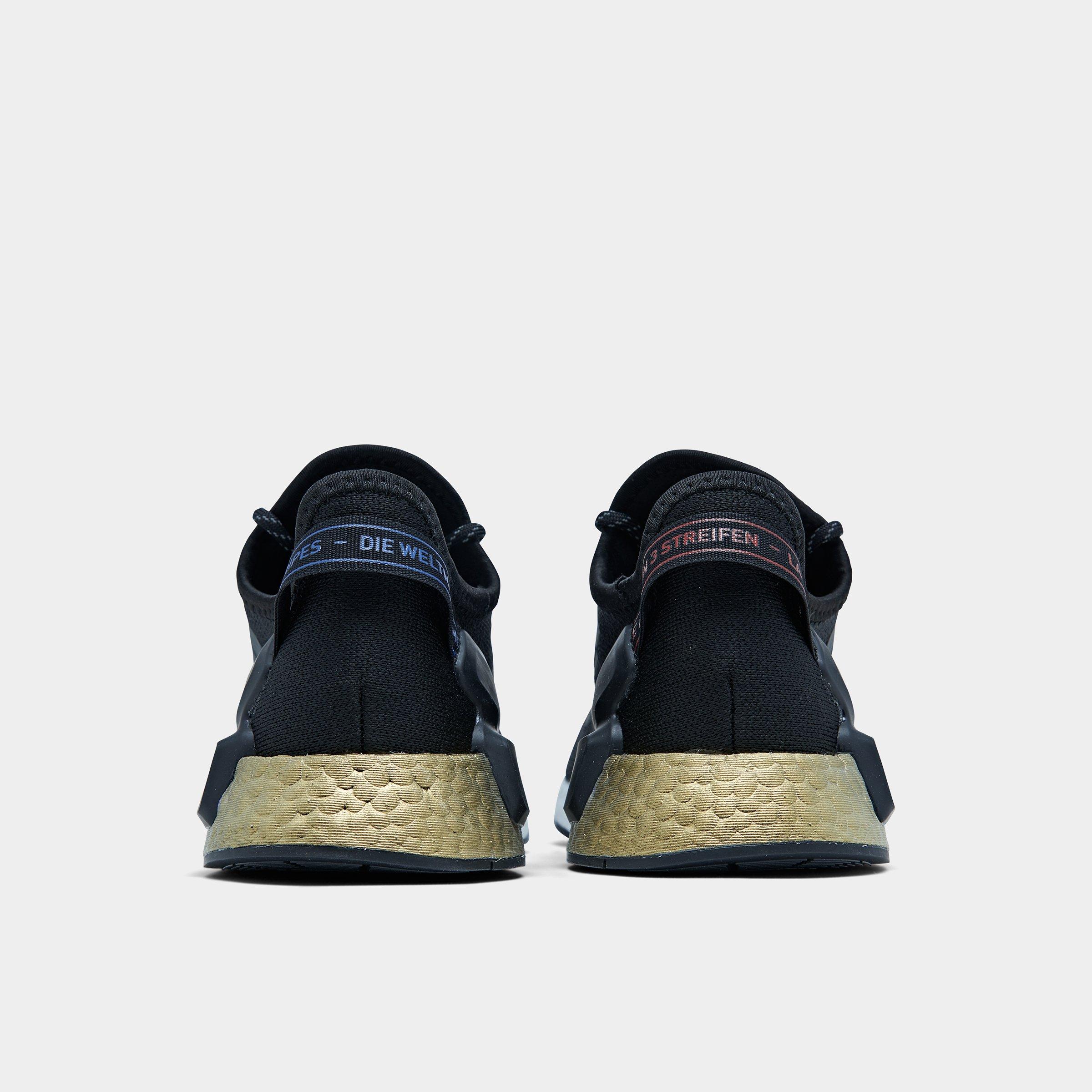 A New adidas NMD R1 Black Mesh Dropped For Women